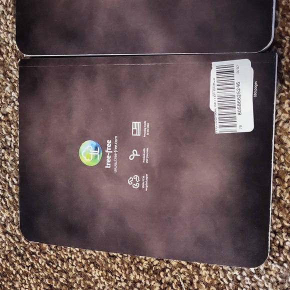 Tree Free Heart Design Notebooks - Picture 6 of 10